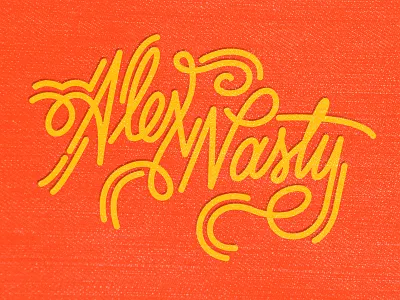 Anasty Silly alex lol nassour nasty type typography