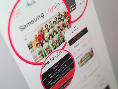 LoyalMe adaptive adaptive web design css3 digital marketing html5 loyalme portfolio