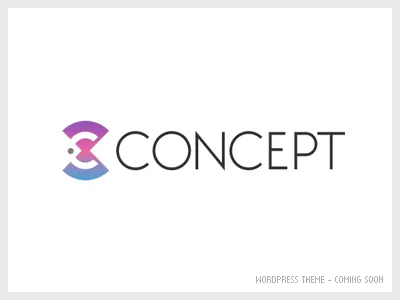 Concept Logo for WP Theme c concept logo theme wordpress