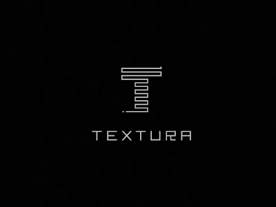 TEXTURA continuous custom design fashion letter line muamer adilovic sewing t textura type ©