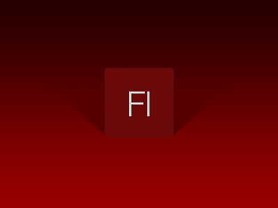 never forget adobe flash icon lighting shadow