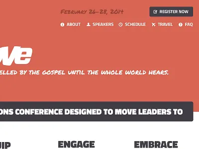 Conference Nav pictos titillium