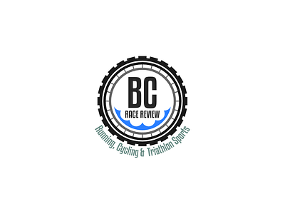 BC Race Review #1 cycling logo running sport triathlon water