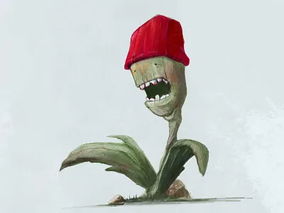 Plant illustration plant