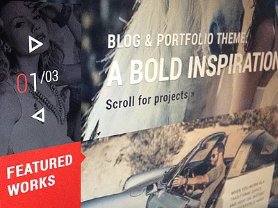 Photography Theme Design clean responsive template theme themeforest typography wordpress