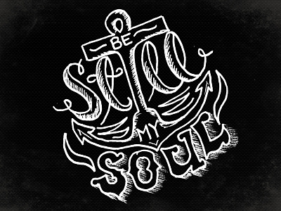 Be Still design graphic design handlettering lettering photoshop quote type typo typography