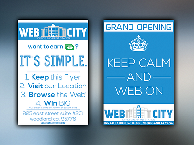 Internet Cafe Flyer branding cafe calm city flyer internet keep web