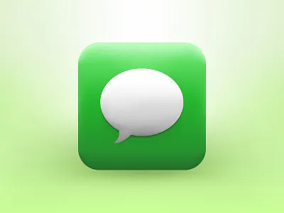 Message icon icon ios message