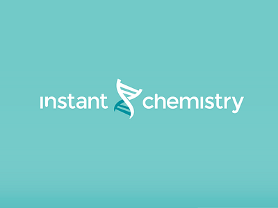 Instant Chemistry branding chemistry clean instant chemistry logo startup toronto