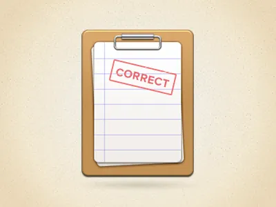 Clipboard Icon clipboard icon paper paste results stamp wood