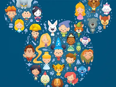 A World of Cute cute disney kawaii mickey mouse stitch wonderground gallery