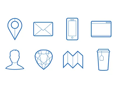 Icons for Codyum brand icons logo