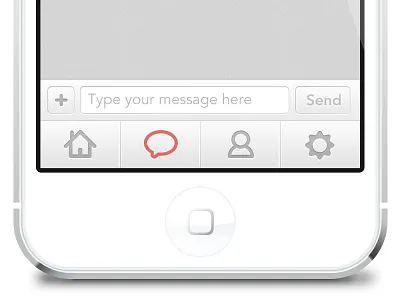 Tab Bar at first sight ios ui