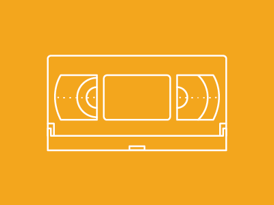 Illustration | Daily Doodles No.12 childhood creation daily doodles ideas illustration retro technology vcr vhs