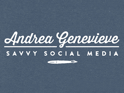 Andrea Genevieve Logo