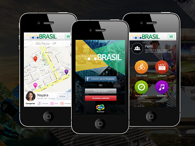 Tourism app proposal app iphone maps tourism