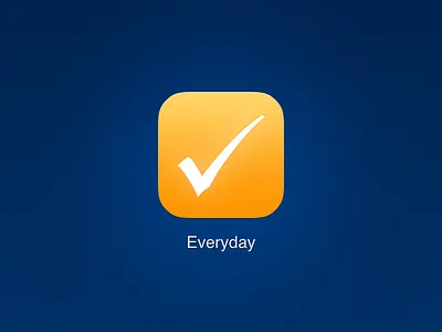 Everyday Icon everyday flat flat ui icon ios ios 7 ios7 iphone ui