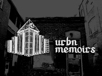 Urbn Memoirs handlettering lettering