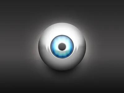 One Layer Style - Eye eye one layer psd