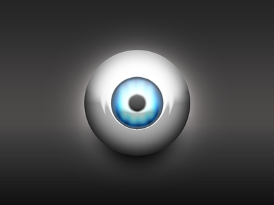 One Layer Style - Eye eye one layer psd