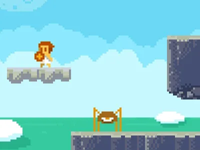 Sacaling the Mountain 8 bit elliot quest nes ouya retro videogame zelda zelda 2