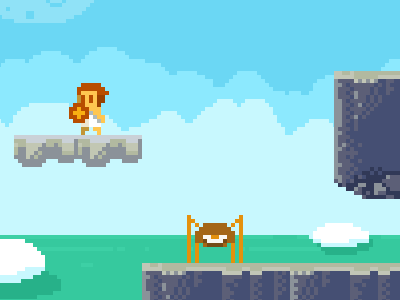 Sacaling the Mountain 8 bit elliot quest nes ouya retro videogame zelda zelda 2