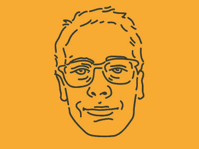 #Selfie design illustrator line portrait squid