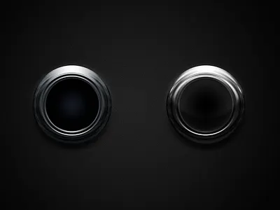 One Layer Style Circles [.PSD] circles dark encide layer one style