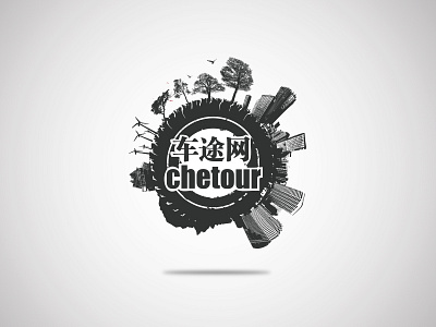 Chetour car journey logo tire travel wheel