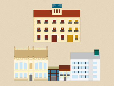 Edificios Alcoy 03 alcoy buildings edificios