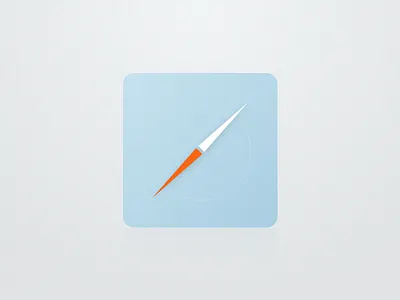 Safari iOS7 Icon Remix flat icon ios7 remix