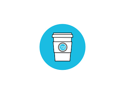 Branding project for Venture Expeditions branding coffee cup icon illustration