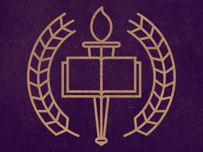 Rejectamenta 1 branding identity law logo logomark reject seal torch