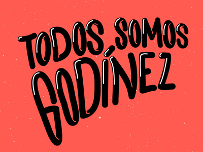 Todos somos Godinez design illustration typography