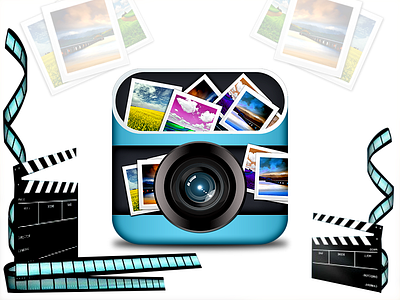 Camera icon apps icon ios iphone uiux