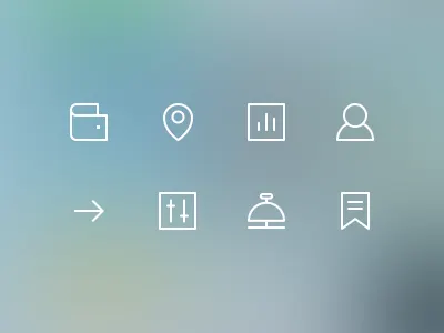 iOS7 Glyph Icons glyph icons ios7