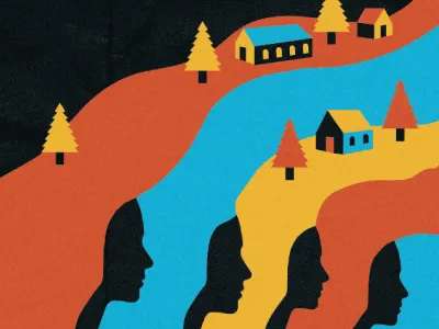 Little Women graphic design illustration little women poster poster design