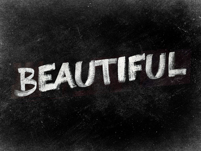 Beautiful beautiful brush brushed india ink ink texture typography
