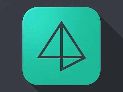 Personal Identity art brand flat line logo mark minimal personal simple symbol