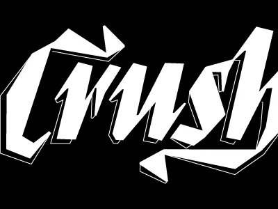 Type Battle Submission: Crush lettering monkey business type typophile