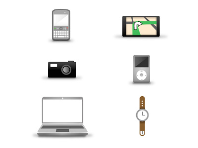 Icon Illustrations