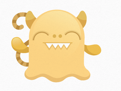 Yellow Jello character