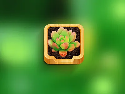 Succulent icon