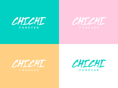 ChiChi 2 clothes concept design fashion graphic identity logo