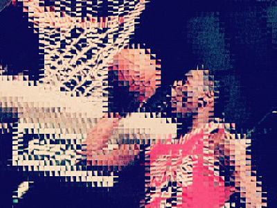 Geometric Michael Jordan 23 art basketball design geometric graphic design michael jordan portrait