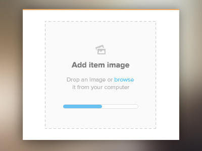 Add Image add admin image loader ui upload ux