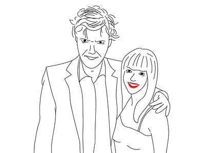 Sagmeister and Walsh at OFFF Festival portrait simple