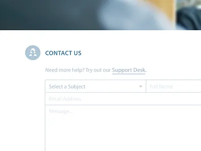 Contact form