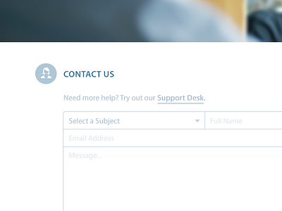 Contact form