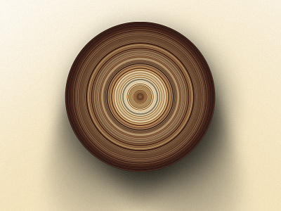 Wooden style brown circle circles graphics style wood wooden